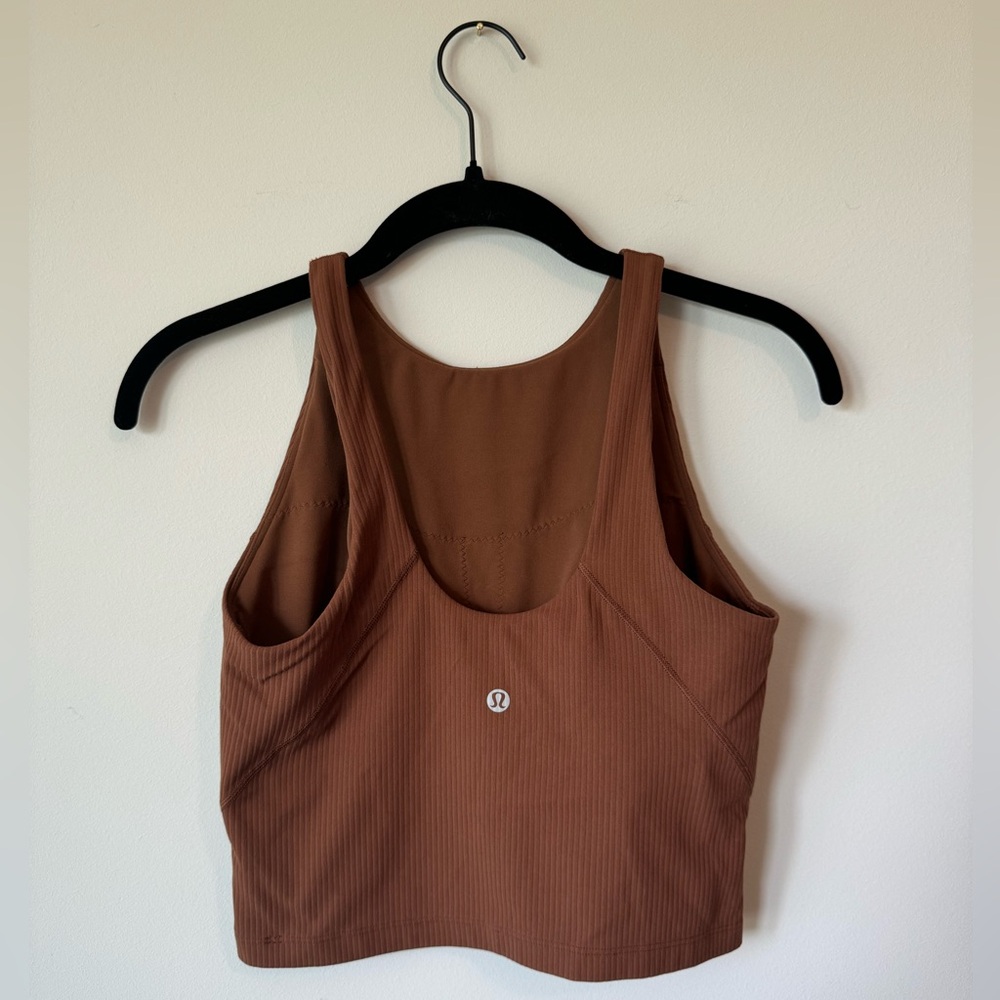 Lululemon Align Ribbed High-Neck Tank
Top